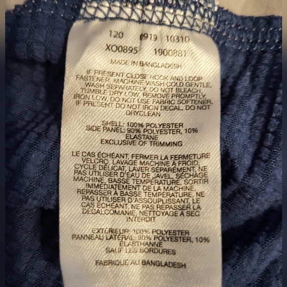 Columbia Navy / Gray Sportswear Jacket, Size XXL - Picture 5 of 6